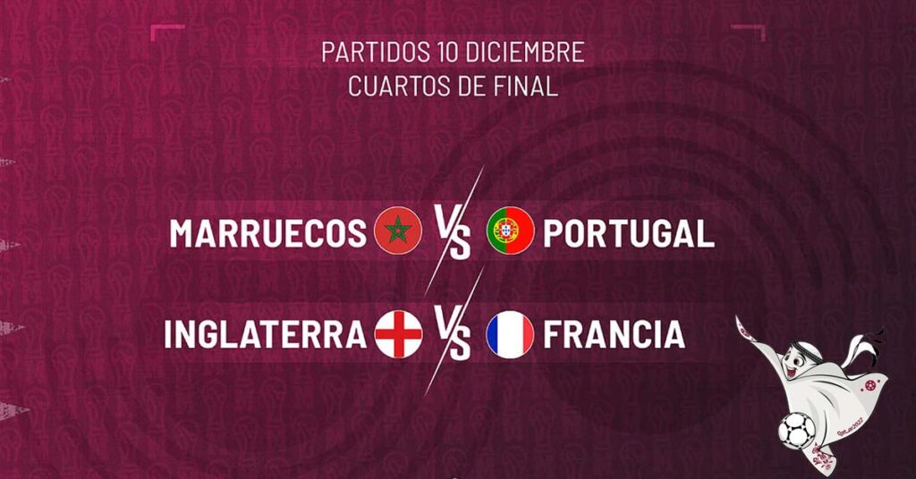Mundial Qatar 2022: últimos encuentros de los cuartos de final [EN VIVO]
