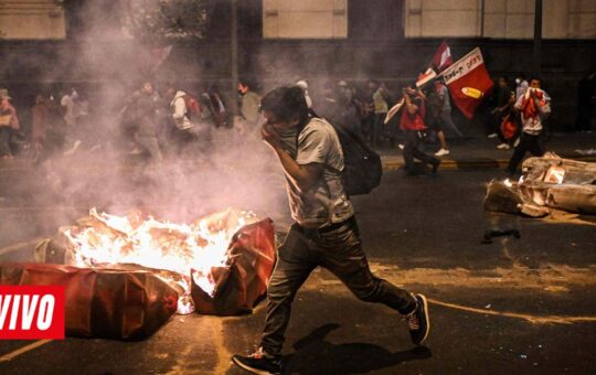 Presidenta Dina Boluarte declara ESTADO DE EMERGENCIA en Perú