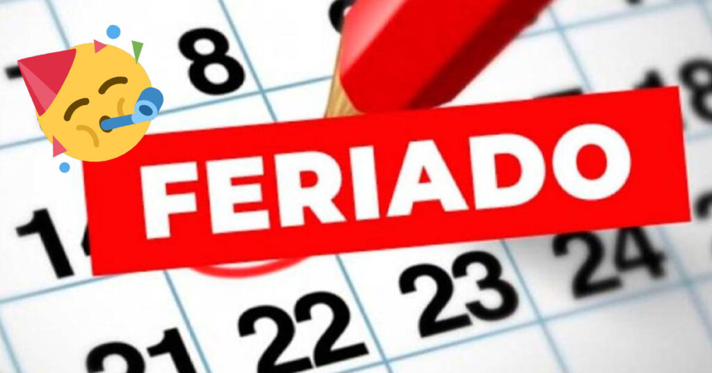 DICIEMBRE: Feriado el 08 y 09 de diciembre