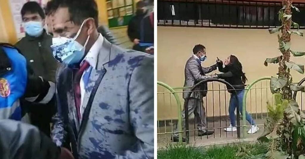 Hijos impiden que su padre se case