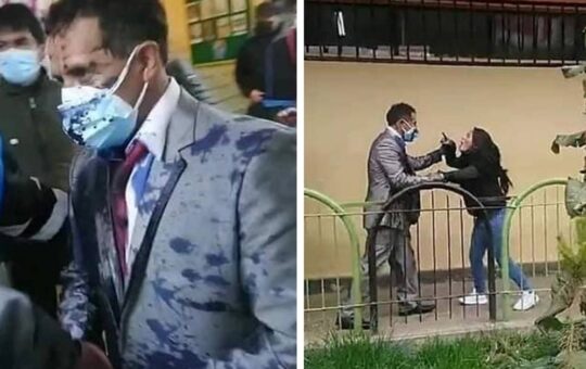 Hijos impiden que su padre se case