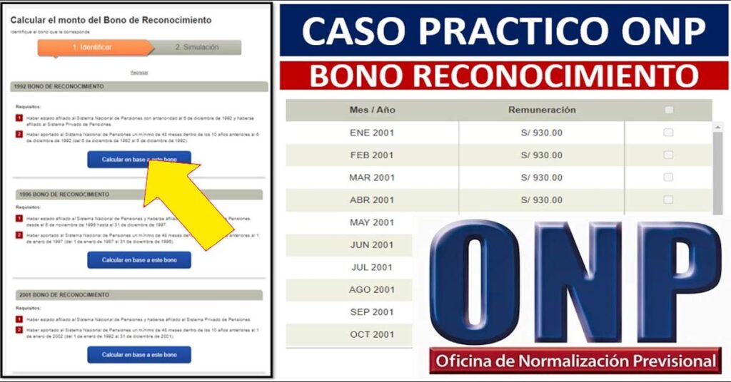 Bono Reconocimiento: Migrantes de ONP a AFP recibirán subsidio