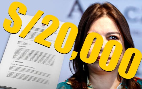 Milagros Leiva es sentenciada por difamación a exministra