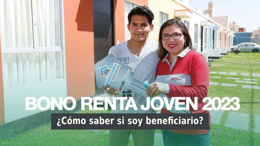 Bono Renta Joven de 500 soles