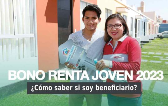 Bono Renta Joven de 500 soles