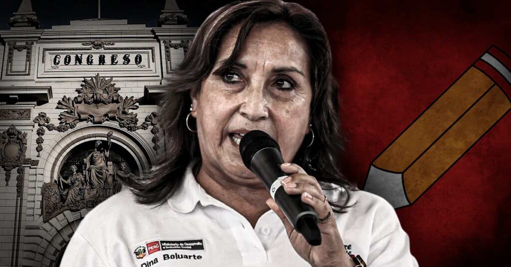 Dina Boluarte tendría 09 denuncias constitucionales