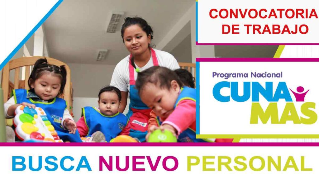 CunaMas Convocatoria 2023