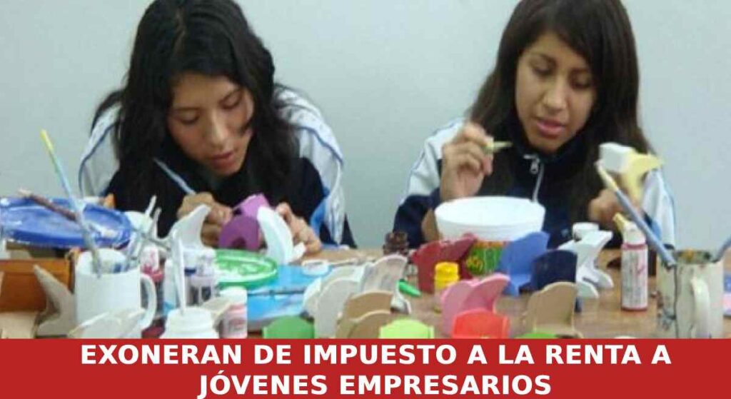 Jóvenes emprendedores