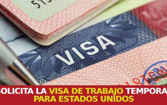 trabajo temporal 2023 para EE.UU