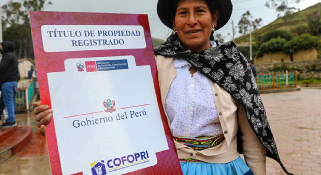 COFOPRI - 2023