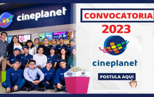Cineplanet – Convocatoria 2023