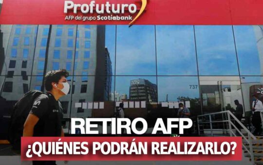 Retiro AFP 2023