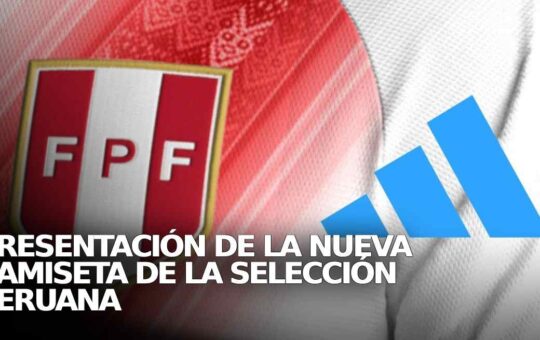 Camiseta de la selección peruana