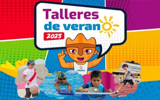 Talleres de verano 2023: Información de Parques y clubes zonales