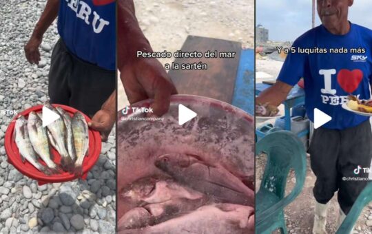 Del Mar a la Olla: Pescadores ofrecen “pescado frito” a 5 soles [VIDEO]
