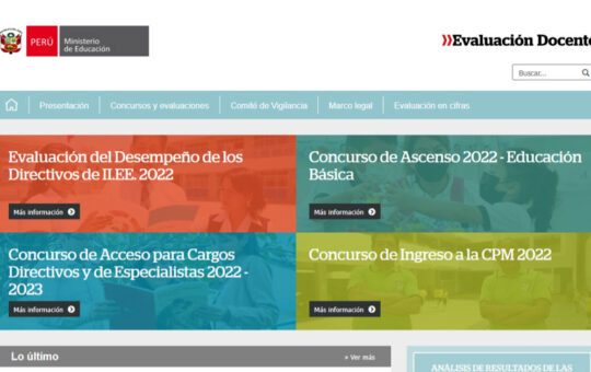 EVALUACIÓN ASCENSO DOCENTES: Temarios, Fechas y Más