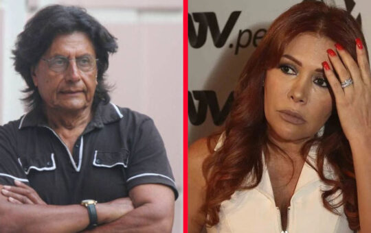 Respaldan a Reynaldo Arenas tras pedir salida de Magaly Medina de la TV