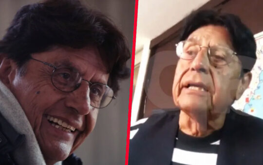 Reynaldo Arenas estalla contra la prensa peruana: "Me parece que es la peor del mundo"