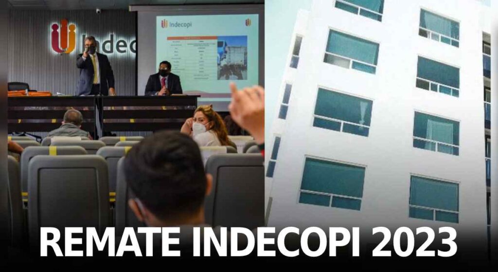 Indecopi – Remate 2023