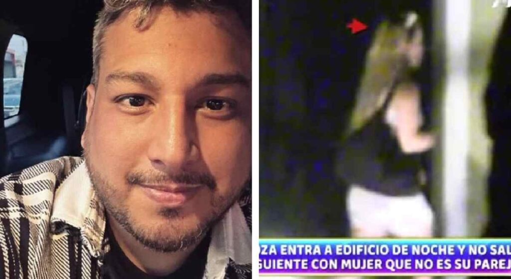 Las cámaras de 'Magaly TV La Firme' los captaron el último fin de semana en Miraflores.