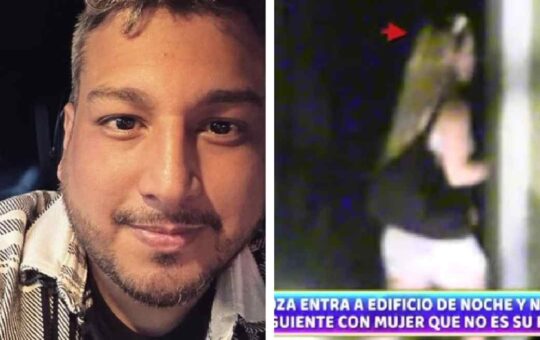 Las cámaras de 'Magaly TV La Firme' los captaron el último fin de semana en Miraflores.