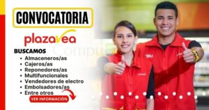 Campaña navideña plaza vea