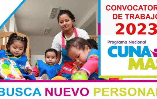 Cuna Más EMPLEO