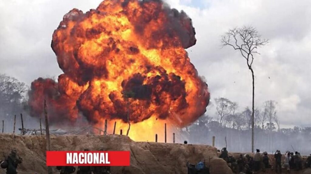 Bombardeo a Ecuador