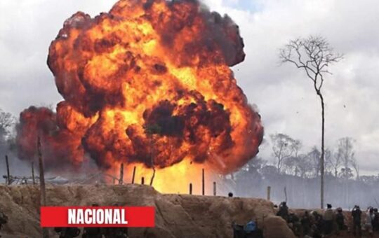 Bombardeo a Ecuador
