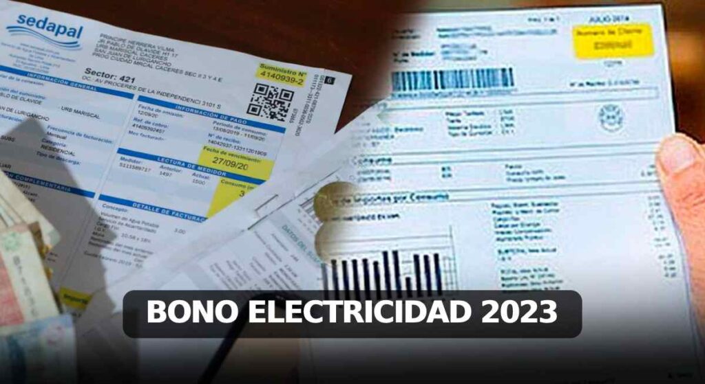 Bono Electricidad – 2023