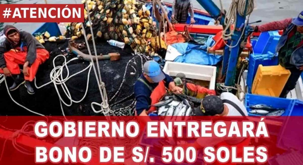 Link BONO 500 soles 2023