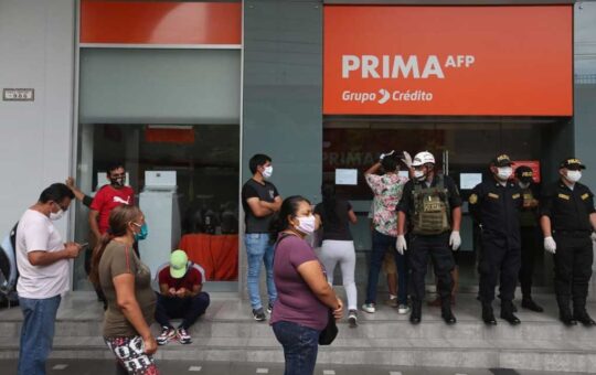 Retiro AFP de 4 IUT