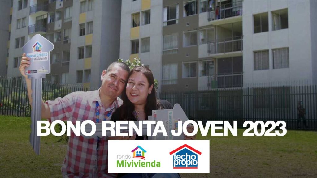 BONO RENTA JOVEN 2023