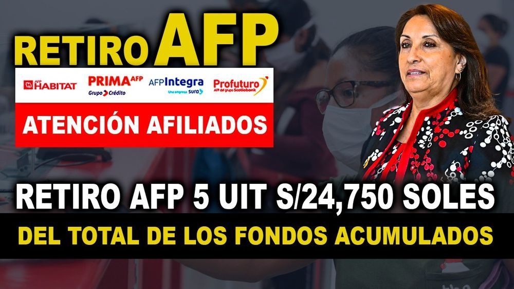 Retiro AFP 2023