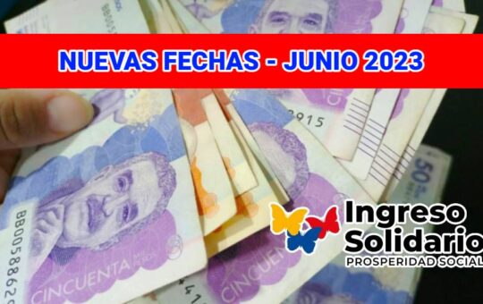 Ingreso Solidario 2023