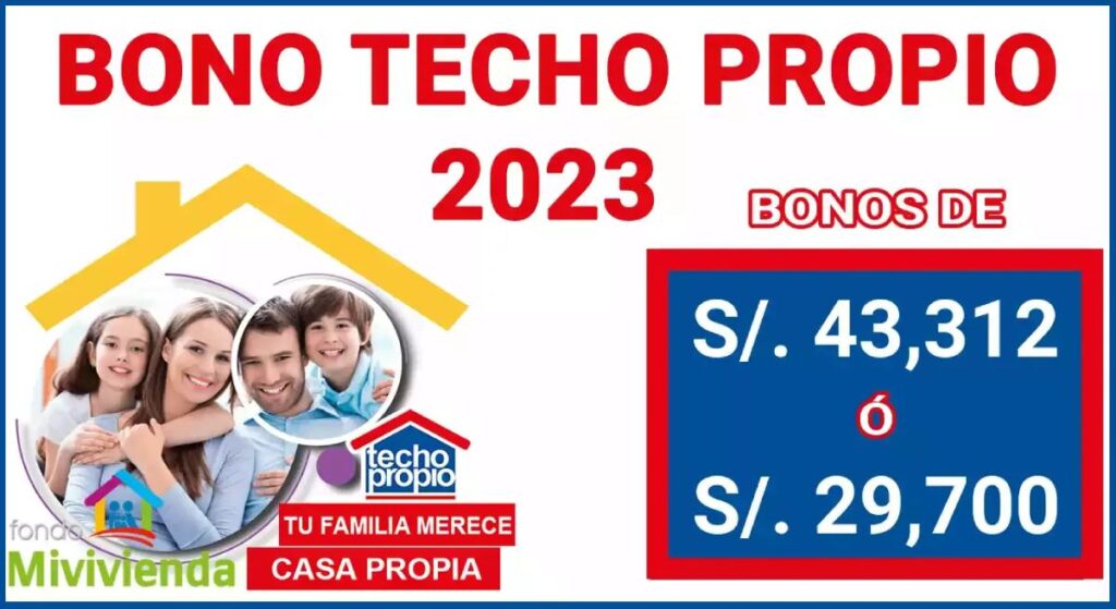 Bono Techo Propio
