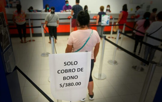 ¿Cómo cobrar el nuevo bono 380?