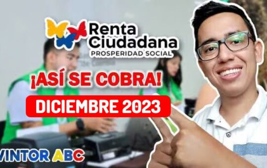 Renta Ciudadana 2023