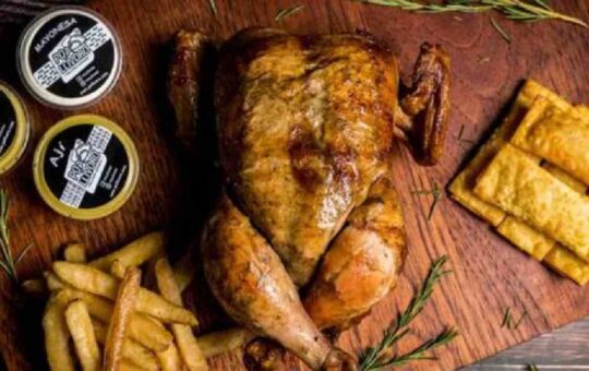 pollo a la brasa