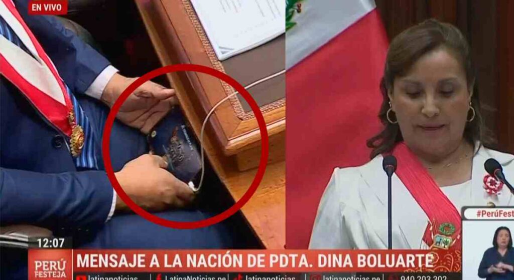 Mensaje a la Nación de Dina Boluarte
