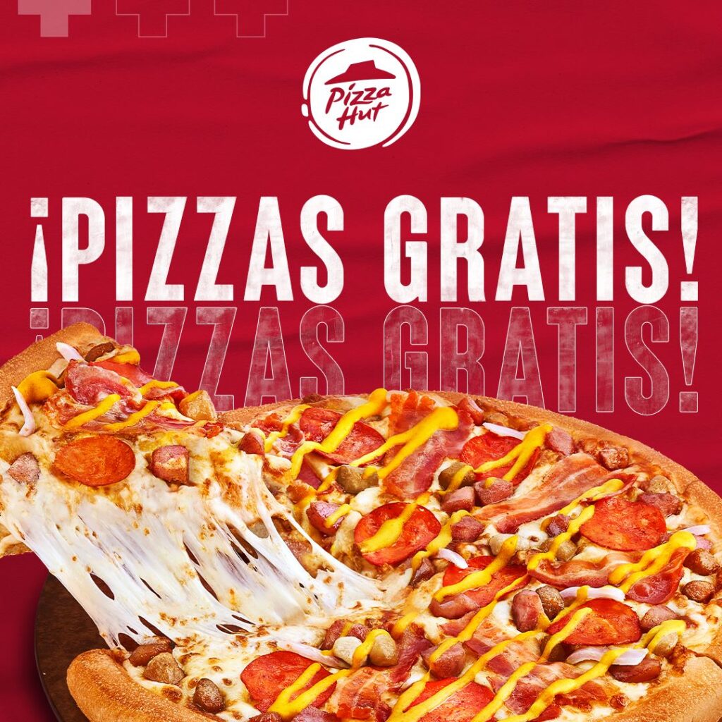 ¿Cómo reclamar tu Pizza gratis?
