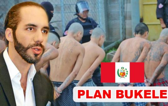 Plan Bukele en el Perú