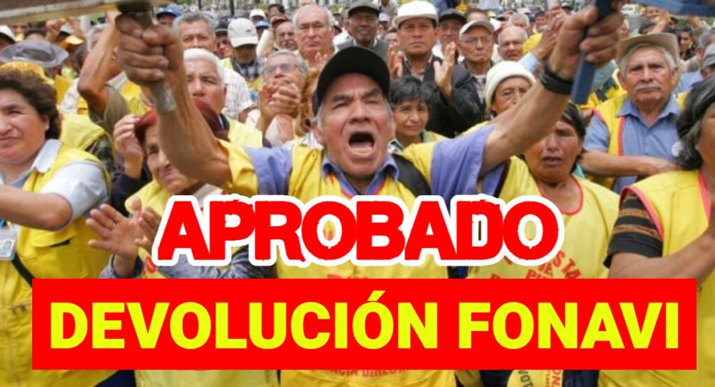 Devolución Fonavi