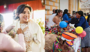Viralidad en TikTok: Boda al Estilo Puneño con Billetes y Vestimenta Blanca
