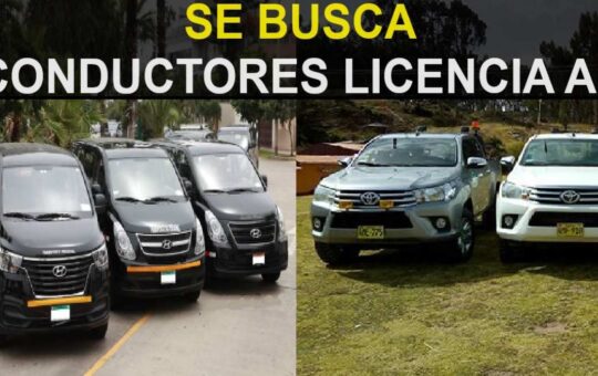 conductores Licencia A1