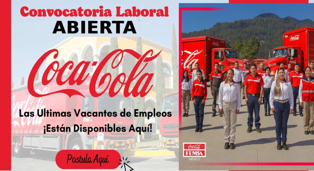 Convocatoria - CocaCola