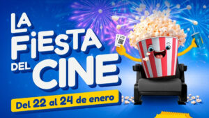 DESDE ESTE LUNES 22 LAS ENTRADAS AL CINE COSTARÁN SOLO 6 SOLES