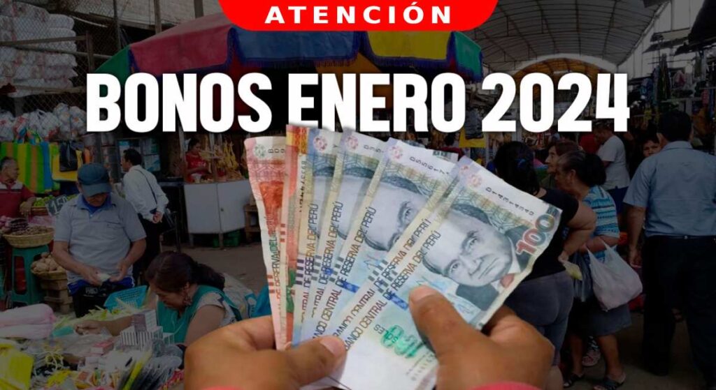 Bono 2024 beneficiario