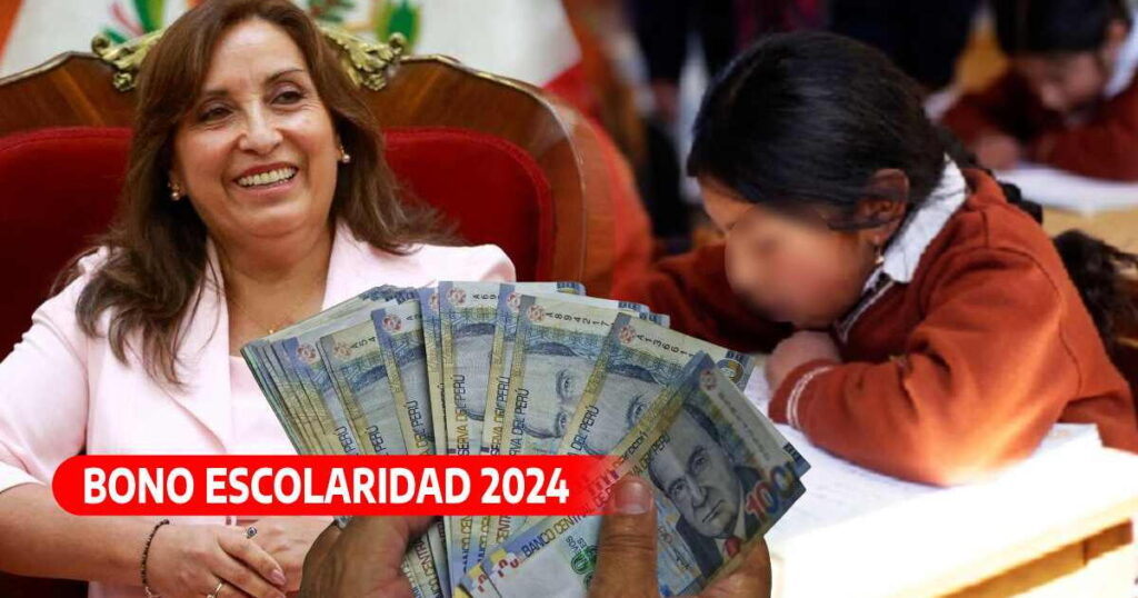 Bono Escolaridad