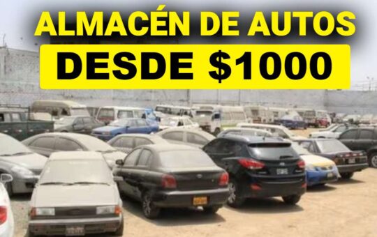 Almacén de Autos
